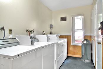 Laundry facilities at laurel grove apartments